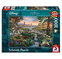 Schmidt Thomas Kinkade - Disney 101 Dalmatians Puzzle 1000pcs - Import