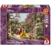 Schmidt Schmidt Thomas Kinkade - Disney Snow White - Dancing with the Prince Puzzle 1000pcs - Import