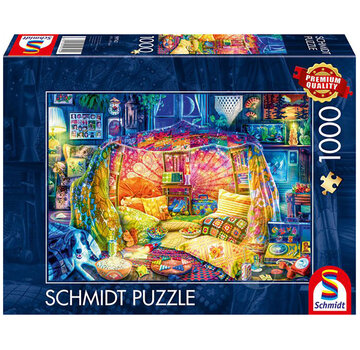 Schmidt Schmidt A Cosy Den Puzzle 1000pcs - Import