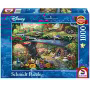 Schmidt Schmidt Thomas Kinkade - Disney Alice in Wonderland Puzzle 1000pcs - Import