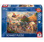 Schmidt Thomas Kinkade - Disney Dumbo Puzzle 1000pcs - Import