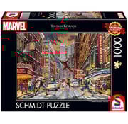 Schmidt Schmidt Marvel Deadpool – Snow Day Puzzle 1000pcs - Import