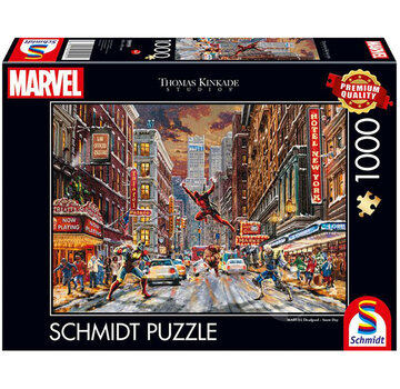 Schmidt Schmidt Marvel Deadpool – Snow Day Puzzle 1000pcs - Import