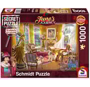 Schmidt Schmidt Secret Puzzle - Parlor of the Orchid Estate Puzzle 1000pcs - Import