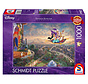 Schmidt Thomas Kinkade - Disney Aladin Puzzle 1000pcs - Import