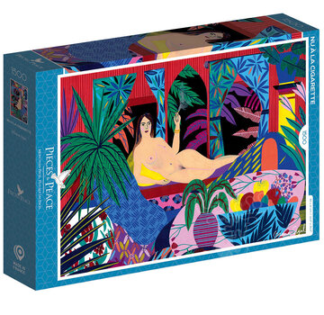 Pieces & Peace Pieces & Peace Nu à la Cigarette Puzzle 1500pcs