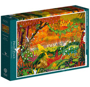 Pieces & Peace Pieces & Peace Golden Conure (Sun Parakeet) Puzzle 1000pcs