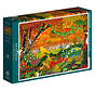 Pieces & Peace Golden Conure Puzzle 1000pcs