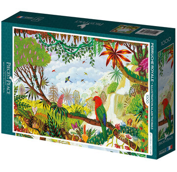Pieces & Peace Pieces & Peace Royal Parakeet Puzzle 1000pcs