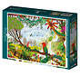 Pieces & Peace Royal Parakeet Puzzle 1000pcs