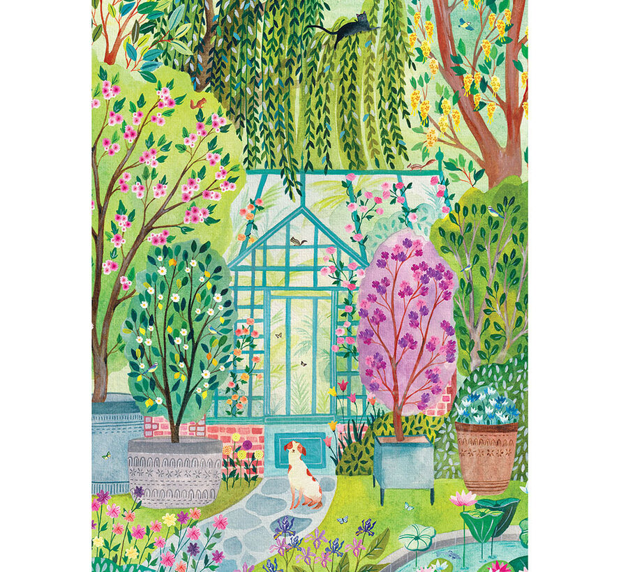 Pieces & Peace Secret garden Puzzle 1000pcs