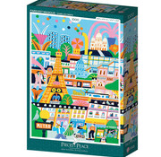 Pieces & Peace Pieces & Peace Paris est Magique Puzzle 1000pcs