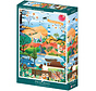 Pieces & Peace Welcome Spring Puzzle 1000pcs