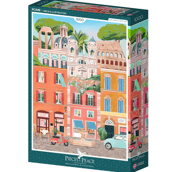 Pieces & Peace Pieces & Peace Rome Puzzle 1000pcs