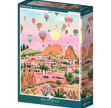Pieces & Peace Pieces & Peace Cappadocia Puzzle 1000pcs