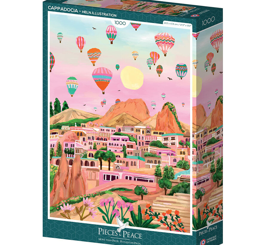 Pieces & Peace Cappadocia Puzzle 1000pcs
