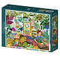 Pieces & Peace My Happy Place is in the Greenhouse Puzzle 1000pcs