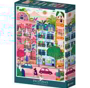 Pieces & Peace Pieces & Peace Flower Power Puzzle 1000pcs