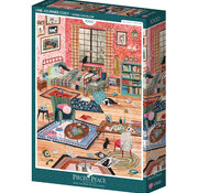 Pieces & Peace Pieces & Peace A Cozy Day (Une Journée Cosy) Puzzle 1000pcs