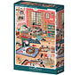 Pieces & Peace A Cozy Day (Une Journée Cosy) Puzzle 1000pcs