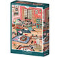 Pieces & Peace Une Journée Cosy Puzzle 1000pcs