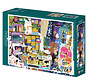 Pieces & Peace My Happy Place is in the Art Studio Puzzle 1000pcs