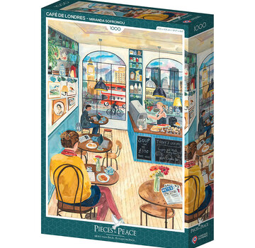 Pieces & Peace Pieces & Peace Café de Londres Puzzle 1000pcs