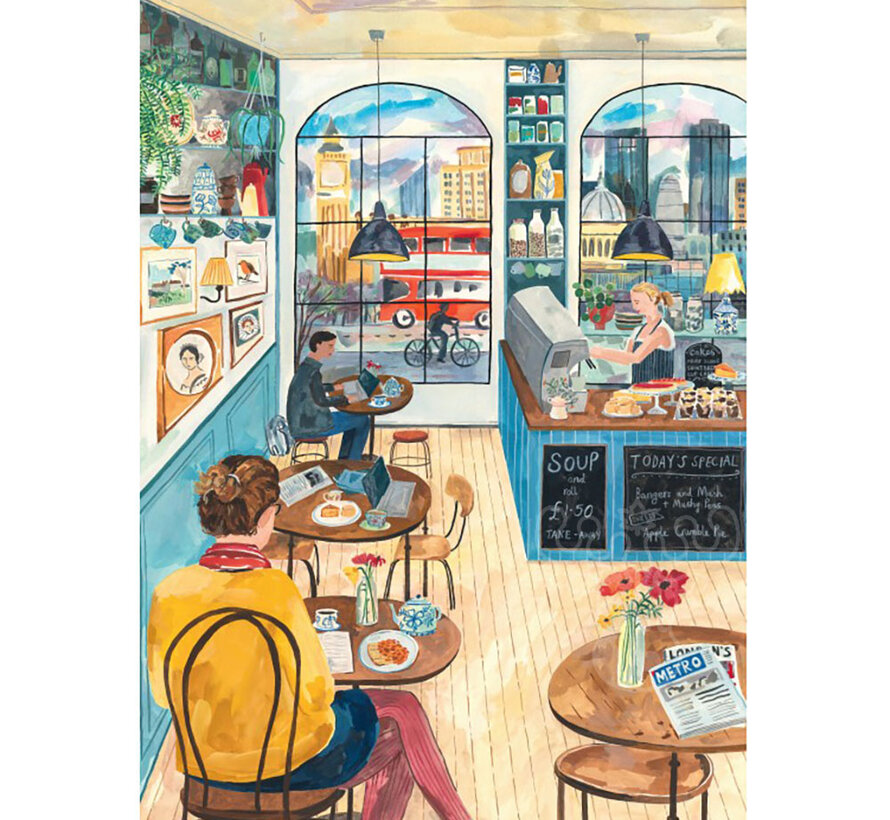 Pieces & Peace Café de Londres Puzzle 1000pcs