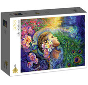 Grafika Grafika Peacock Daze - Josephine Wall Puzzle 3000pcs