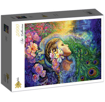 Grafika Grafika Peacock Daze - Josephine Wall Puzzle 3000pcs