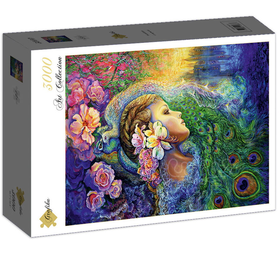 Grafika Peacock Daze - Josephine Wall Puzzle 3000pcs