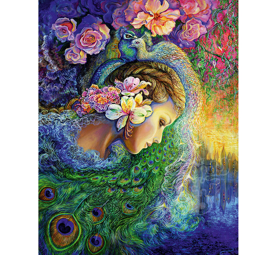 Grafika Peacock Daze - Josephine Wall Puzzle 3000pcs