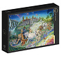 Grafika Fantasy Wedding - Josephine Wall Puzzle 1000pcs