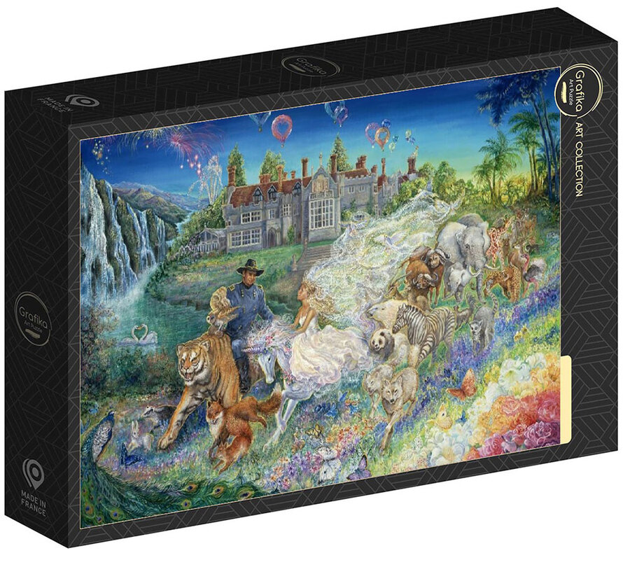 Grafika Fantasy Wedding - Josephine Wall Puzzle 1000pcs