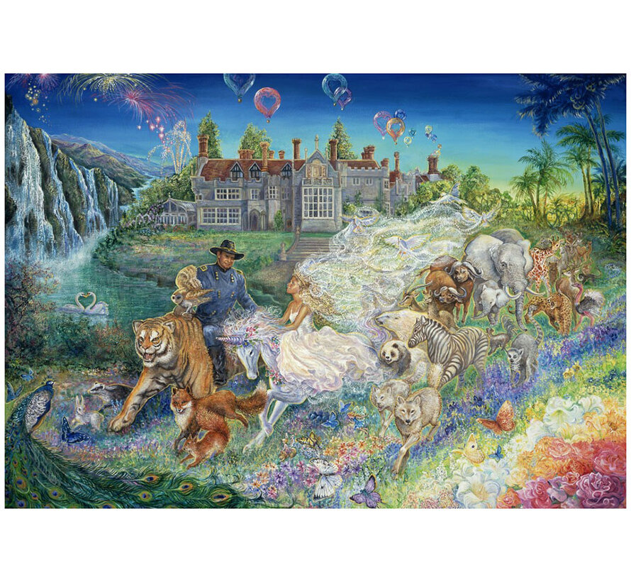 Grafika Fantasy Wedding - Josephine Wall Puzzle 1000pcs