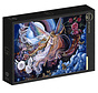 Grafika Eros and Psyche - Josephine Wall Puzzle 1000pcs