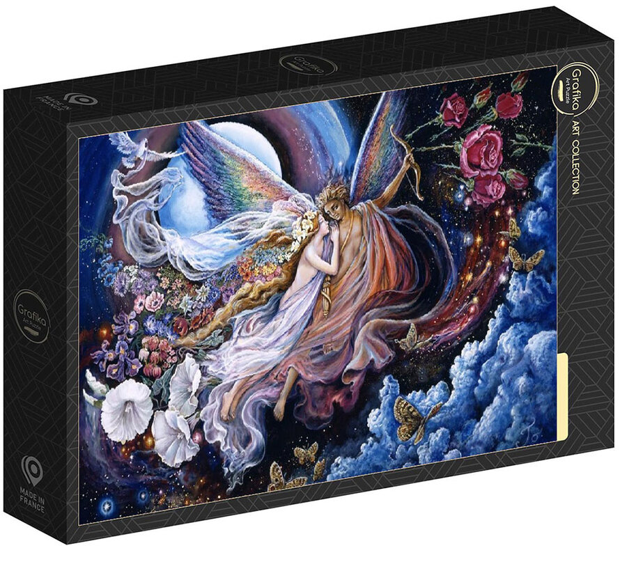 Grafika Eros and Psyche - Josephine Wall Puzzle 1000pcs