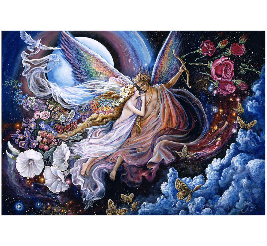 Grafika Eros and Psyche - Josephine Wall Puzzle 1000pcs