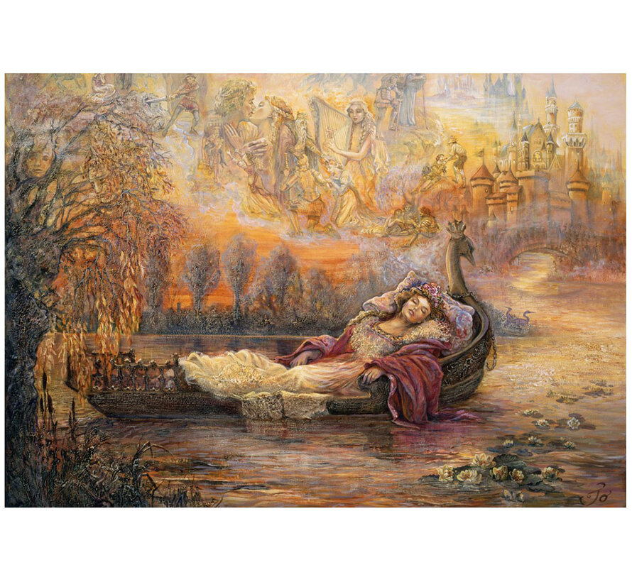 Grafika Dreams of Camelot - Josephine Wall Puzzle 1000pcs