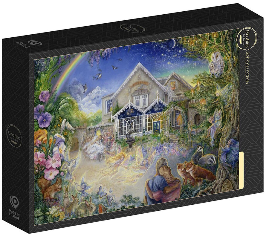 Grafika Enchanted Manor - Josephine Wall Puzzle 1000pcs