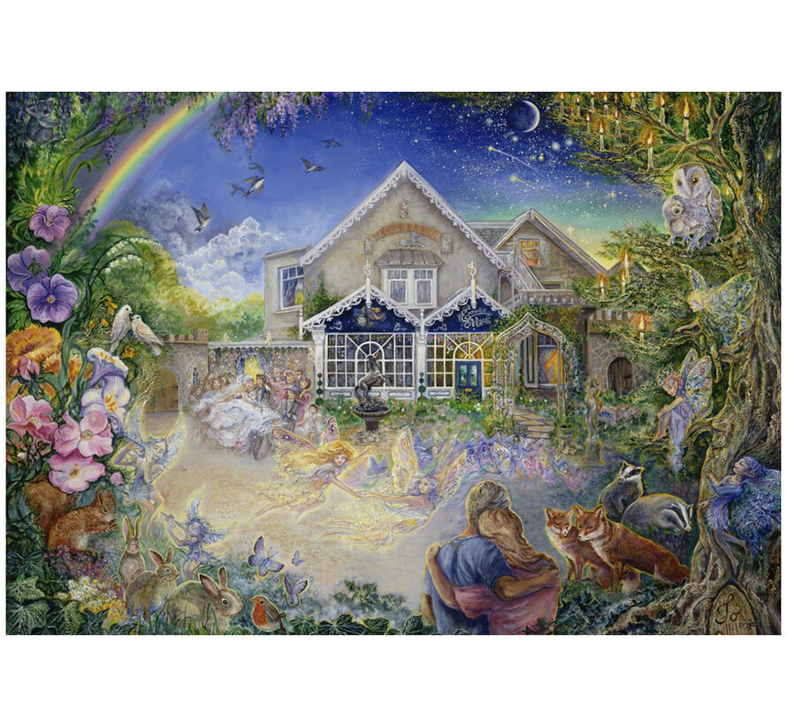 Grafika Enchanted Manor - Josephine Wall Puzzle 1000pcs