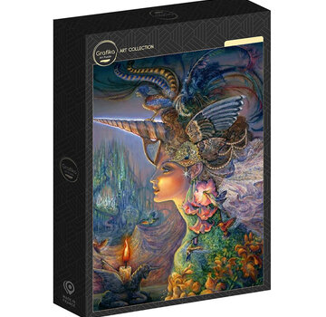 Grafika Grafika My Lady Unicorn - Josephine Wall Puzzle 1000pcs