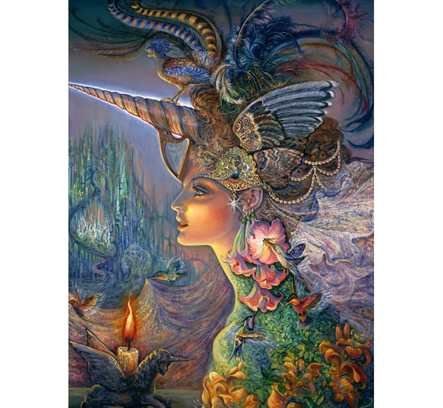 Grafika My Lady Unicorn - Josephine Wall Puzzle 1000pcs