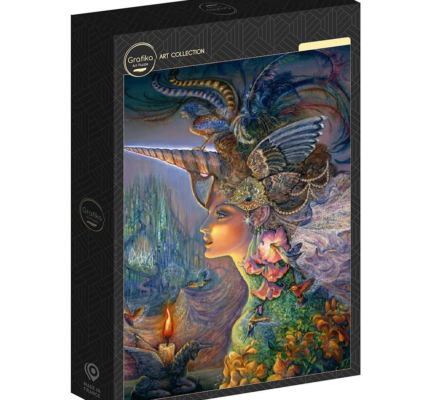 Grafika My Lady Unicorn - Josephine Wall Puzzle 1000pcs