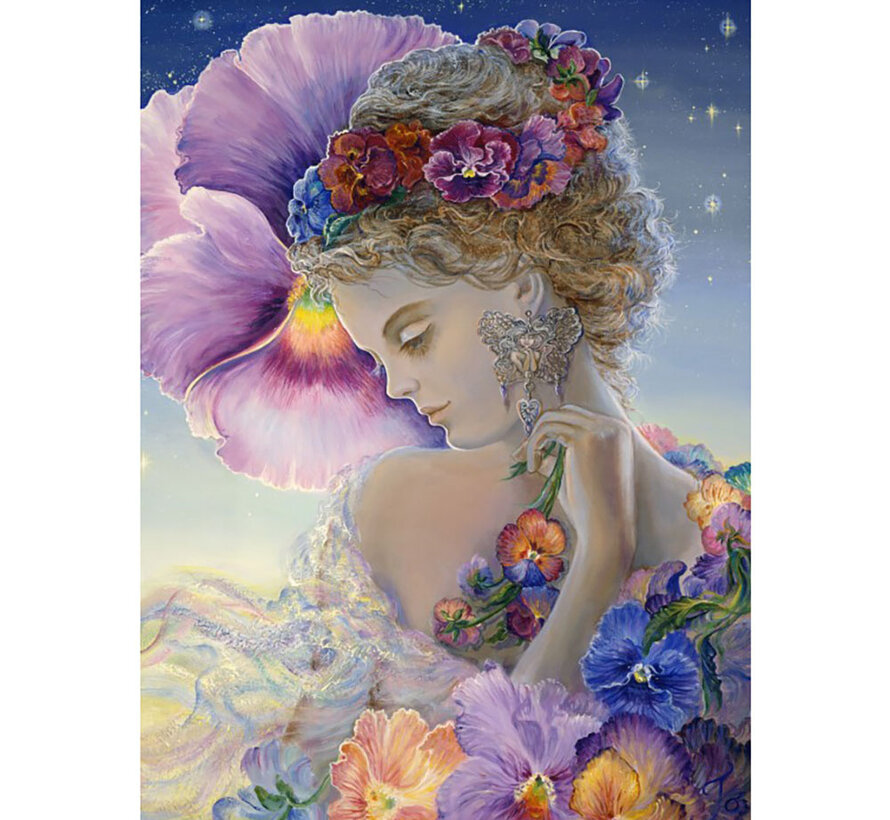 Grafika Pansy - Josephine Wall Puzzle 1000pcs