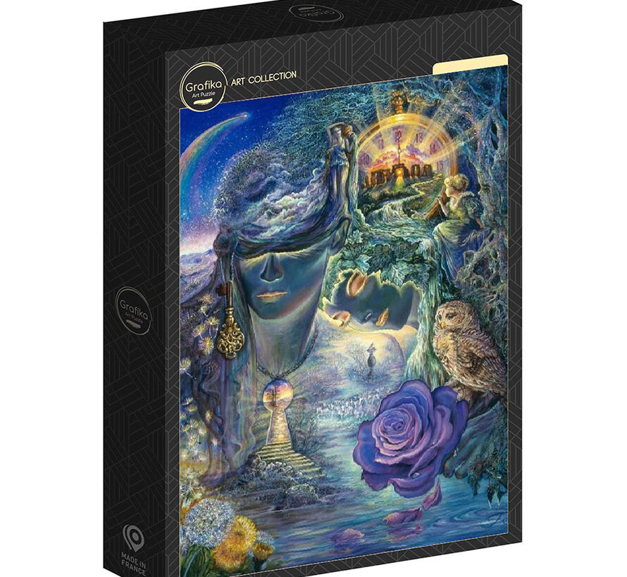 Grafika Key to Eternity - Josephine Wall Puzzle 1000pcs