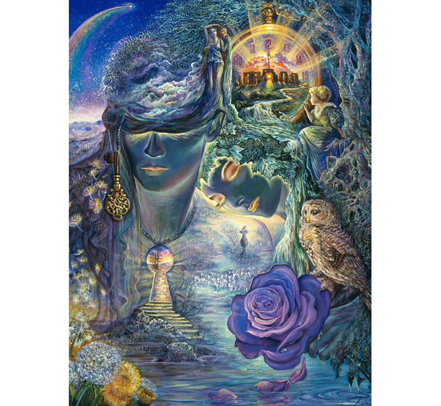 Grafika Key to Eternity - Josephine Wall Puzzle 1000pcs
