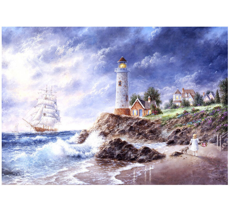 Grafika Anchor Cove - Dennis Lewan Puzzle 1000pcs