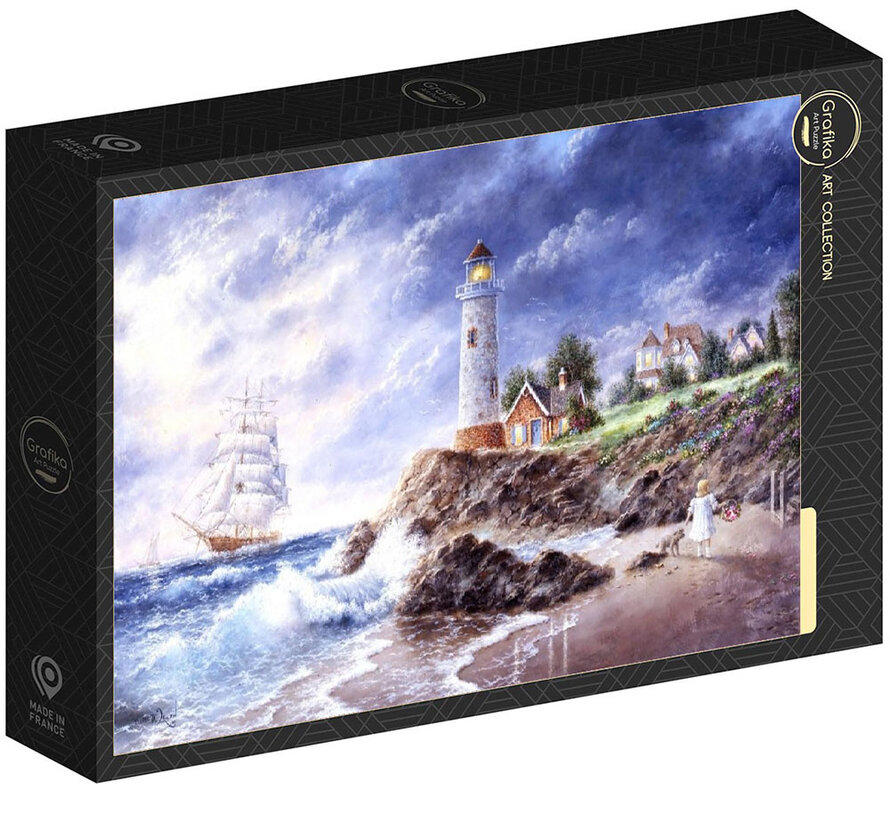 Grafika Anchor Cove - Dennis Lewan Puzzle 1000pcs