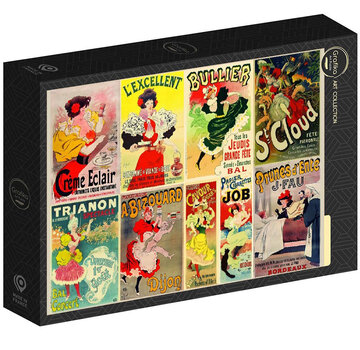 Grafika Grafika Les Affiches de Georges Meunier Puzzle 1500pcs